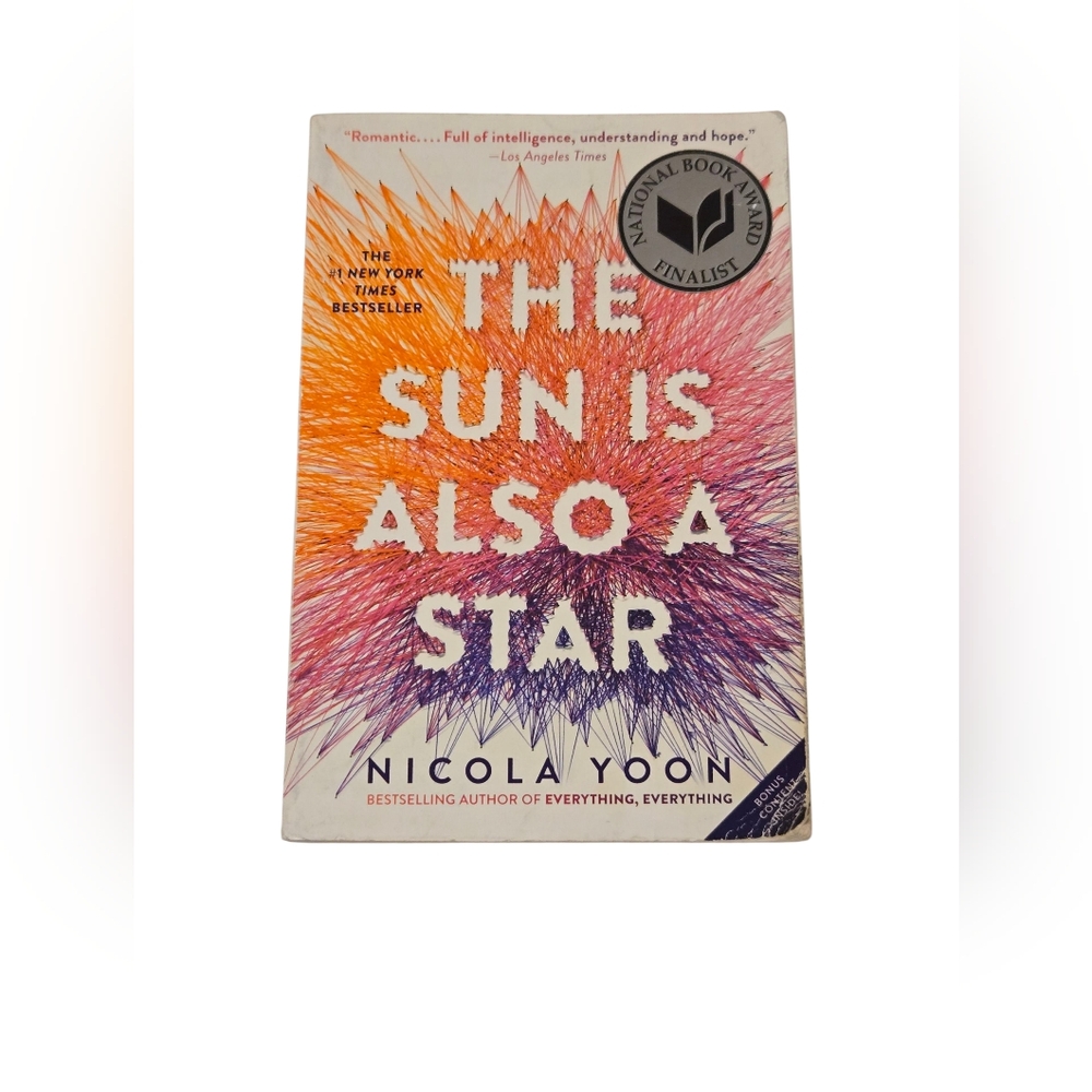 Sun Is Also a Star by Nicola Yoon (2019, Trade Paperback)